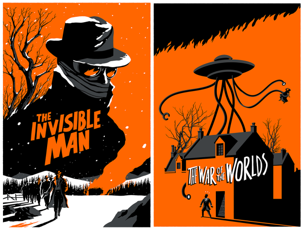 Плакат невидимка