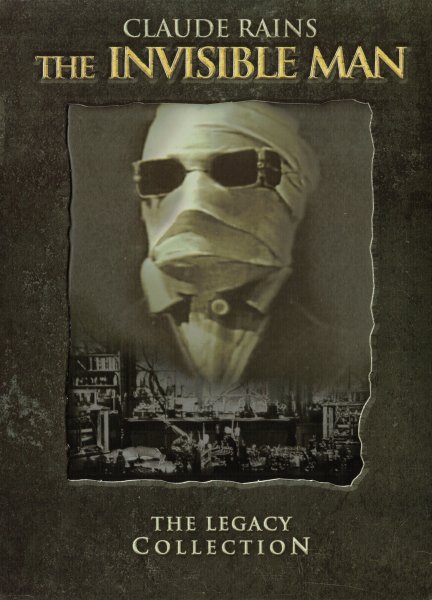 Invisible man 1933 Постер