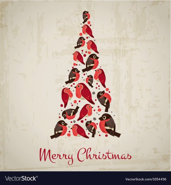 Стильные новогодние постеры