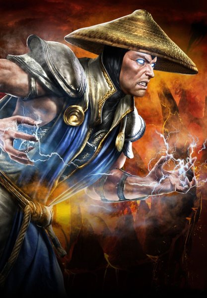 Лорд Рейден мортал комбат