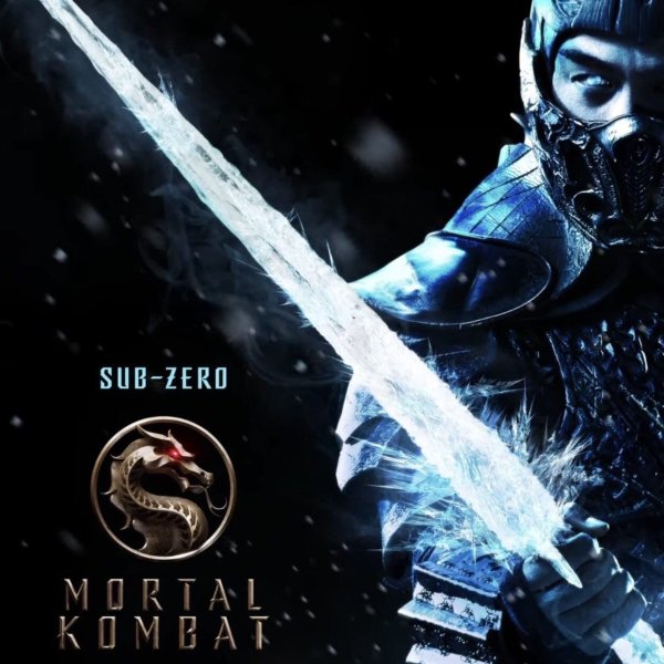 Mortal Kombat 2021 Постер