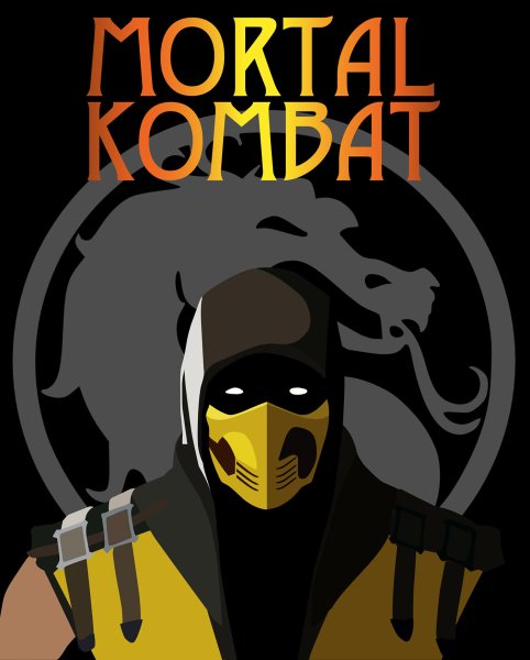 Скорпион мортал комбат на аву