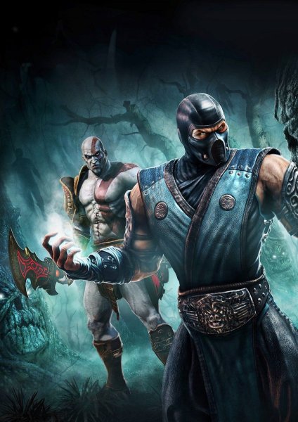 Кратос Mortal Kombat