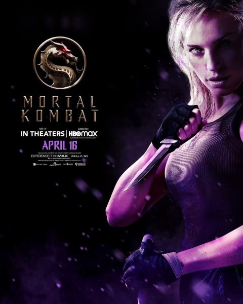 Мортал комбат 2021 Соня блейд