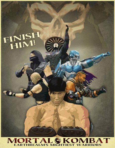 Мортал комбат 9 Постер