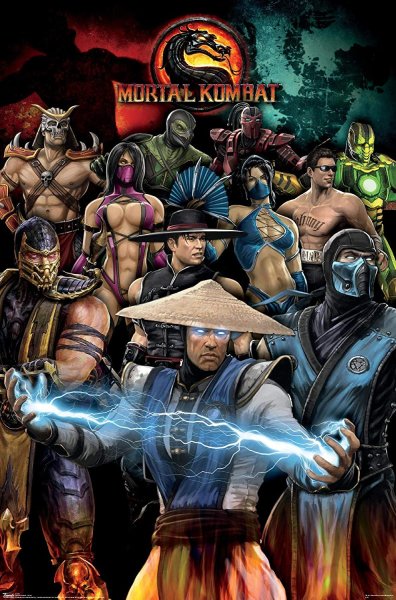 Mortal Kombat 9