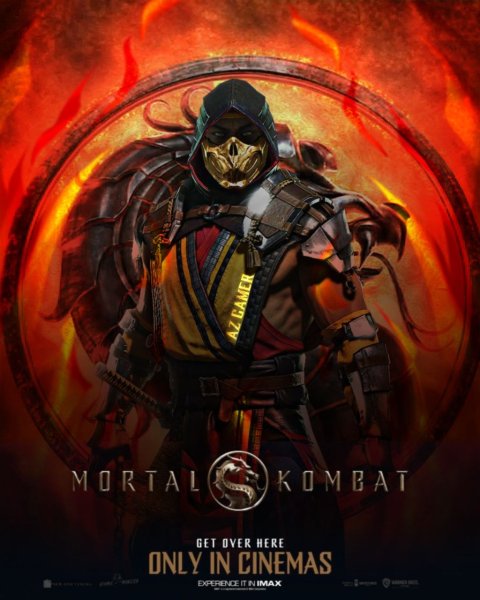 Mortal Kombat 2021 poster