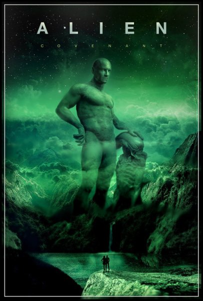 Чужой Завет фильм 2017 Дэвид