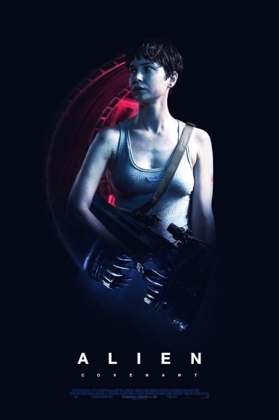 Кэтрин Уотерстон чужой Завет арт