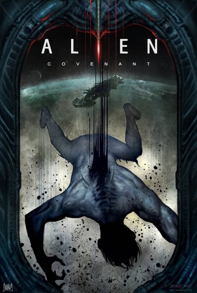 Чужой-Завет - Alien-Covenant (2017) Постер