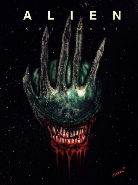Чужой-Завет - Alien-Covenant (2017) Постер