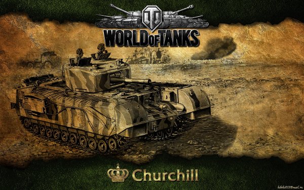 World of Tanks танки Черчилль