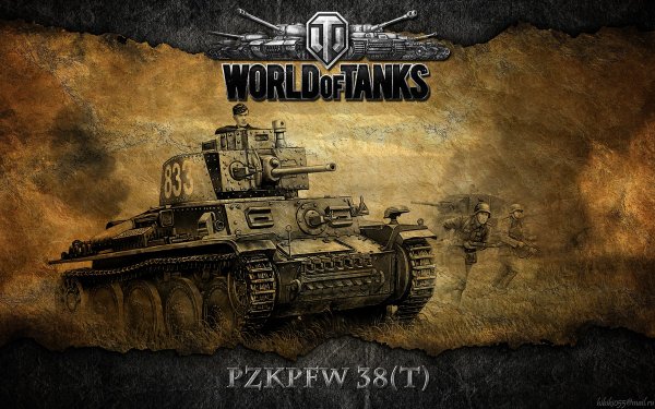 World of Tanks Постер