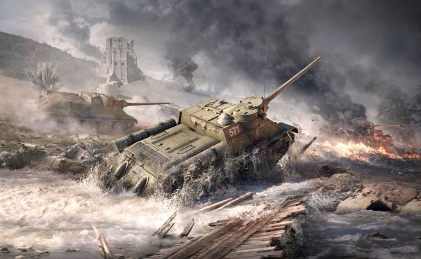 Танк Су 100 в World of Tanks
