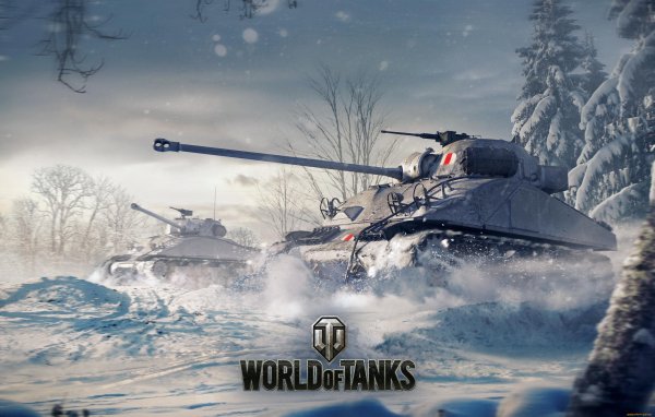 Танк Sherman Firefly в World of Tanks