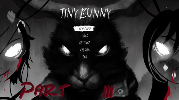 Tiny Bunny игра хоррор