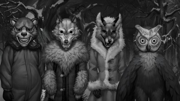 Зайчик хоррор новелла Антон