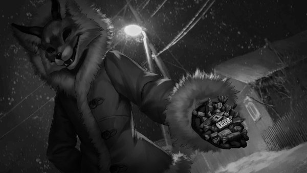 Tiny Bunny новелла