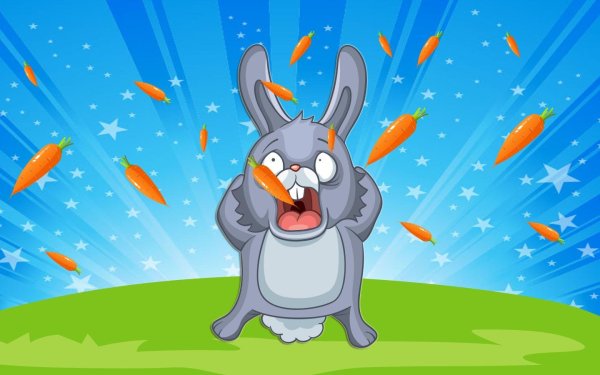 Зайчик игра