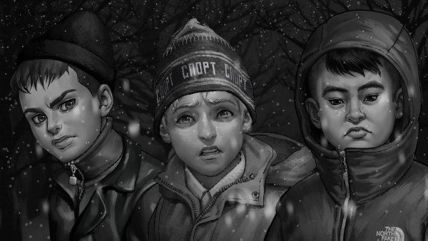 Зайчик новелла Рома Бяша и Антон