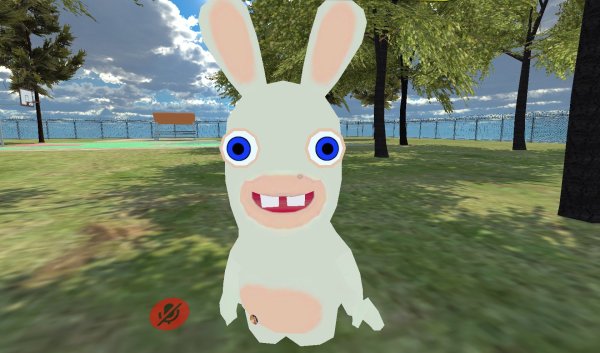 Бешеные кролики VR chat