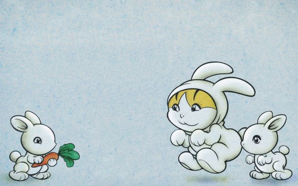 Обои с зайчиками для детской