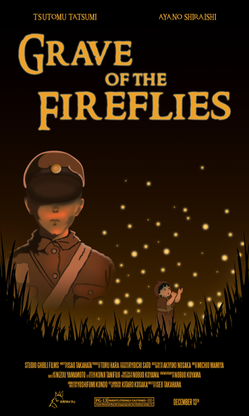 Grave of the Fireflies 1988
