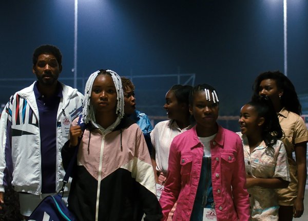 Король Ричард фильм 2021 кадры