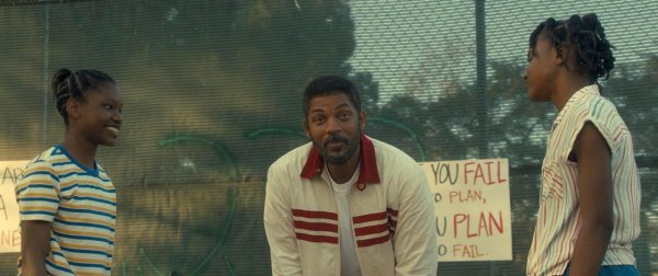 Король Ричард фильм 2021 Уильямс