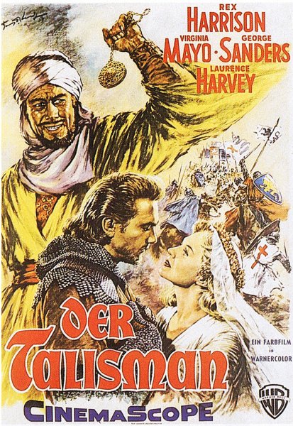 Джордж Сандерс Ричард Львиное сердце