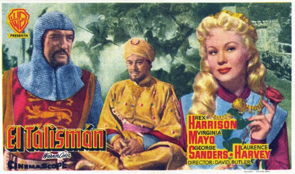 Ричард Львиное сердце 1954