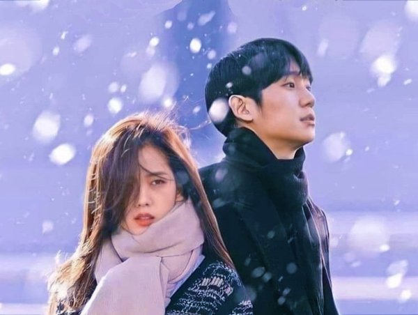 Ким Джису и Чон Хэ ин