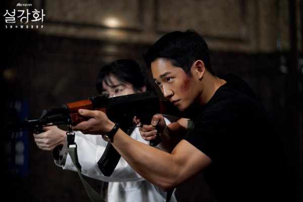 Подснежник дорама обложка