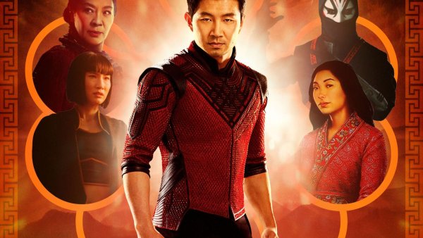 Шанг чи Марвел Постер