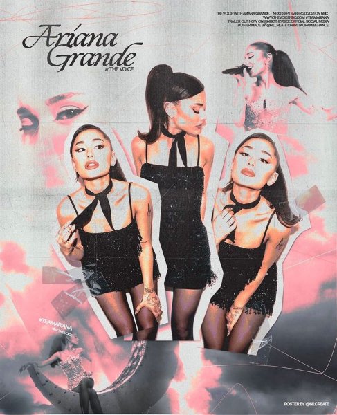 Плакаты Ariana grande