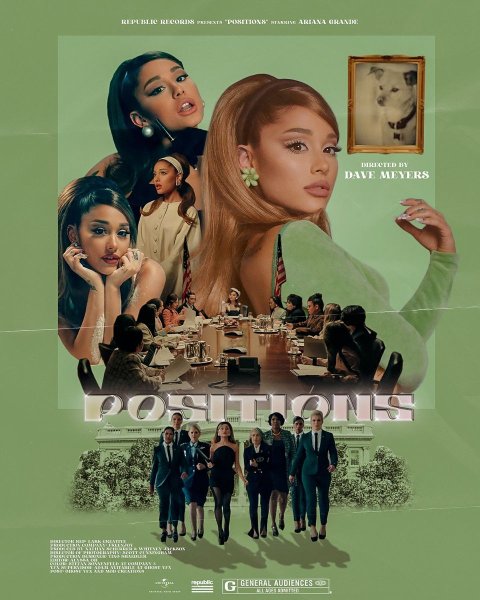 Ariana grande poster