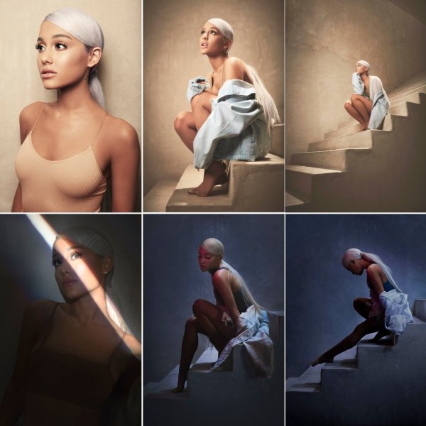 Ариана Гранде плакат