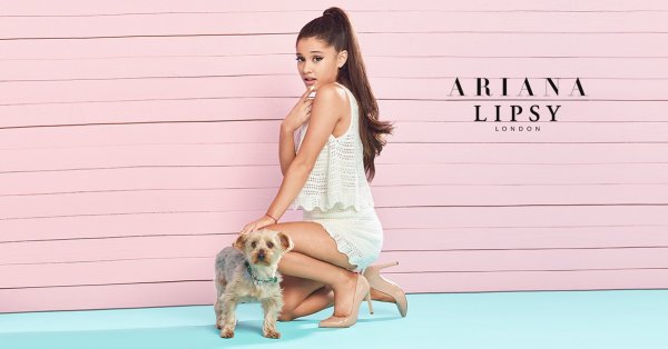 Ариана Гранде плакат