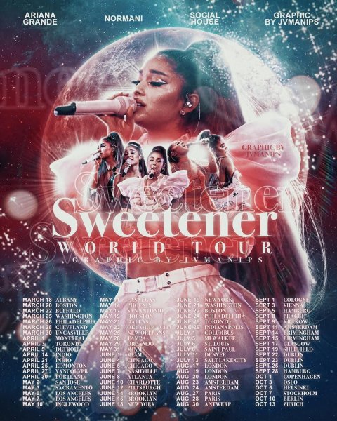 Ariana grande poster
