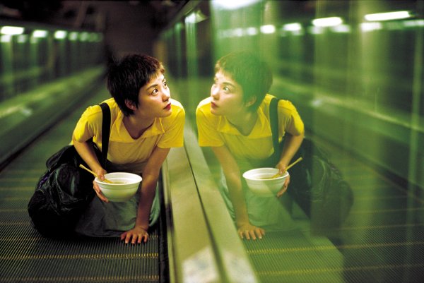Фильм Chungking Express Постер