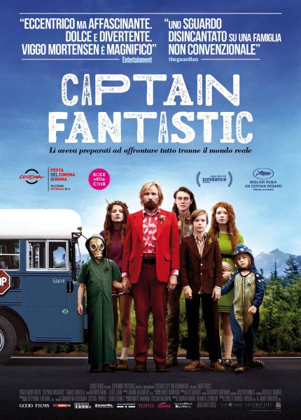Фильм Капитан Фантастик Captain fantastic