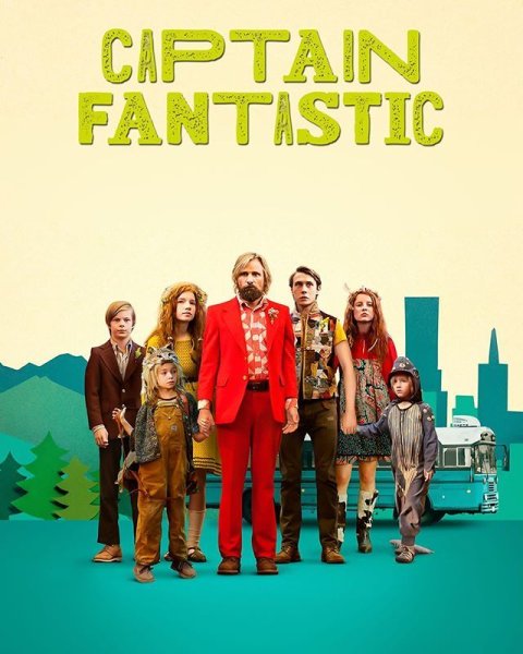 Капитан Фантастик Бен