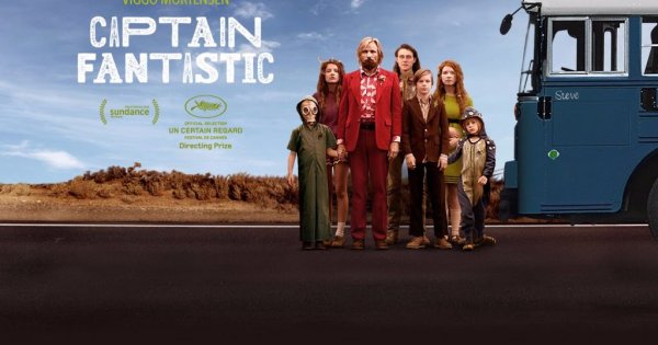 Капитан Фантастик фильм 2016