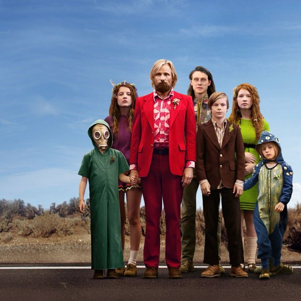 Бен кэш Капитан Фантастик