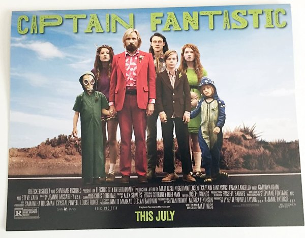 Капитан Фантастик (2016)