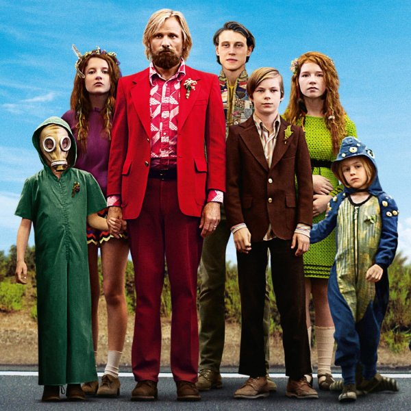 Мэтт Росс Капитан Фантастик