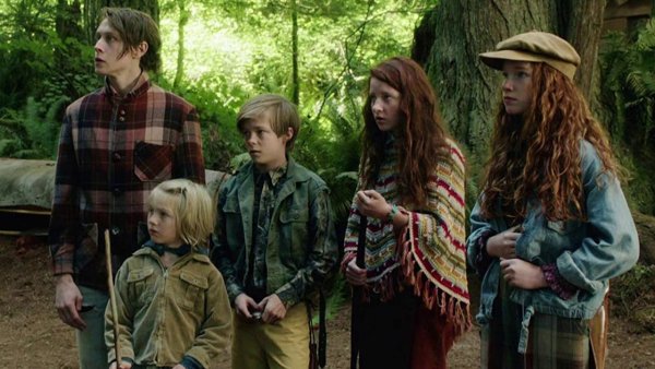 Капитан Фантастик фильм 2016