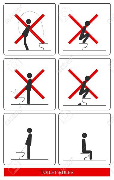 Санузел в стиле пин ап