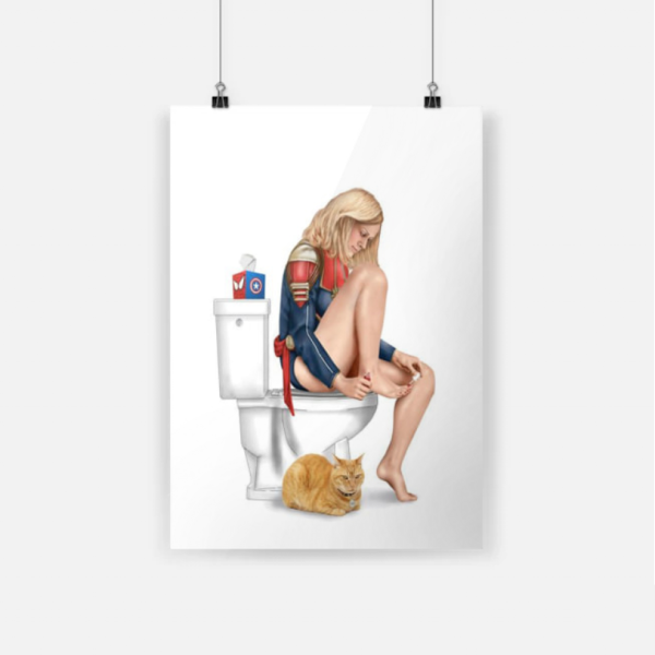 Постер в туалет