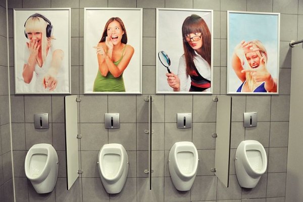 Видеокамера в унитазе